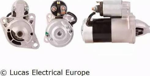 Lucas Electrical LRS00885 - Стартер www.autospares.lv