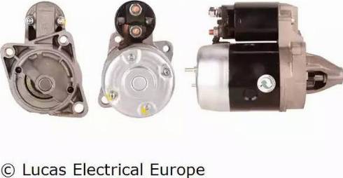 Lucas Electrical LRS00886 - Starteris autospares.lv