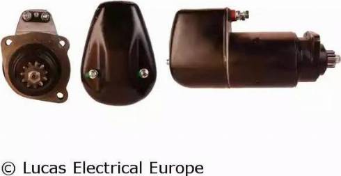 Lucas Electrical LRS00883 - Стартер www.autospares.lv