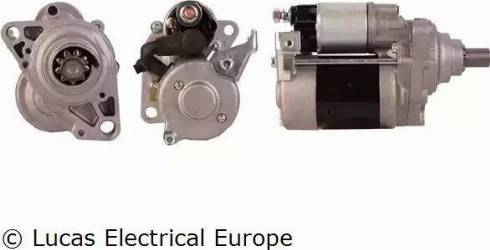 Lucas Electrical LRS00887 - Starteris www.autospares.lv