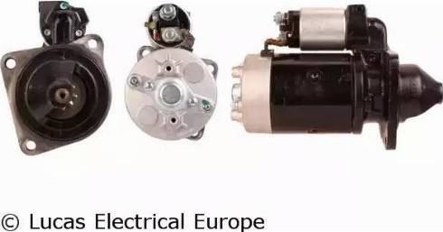 Lucas Electrical LRS00839 - Стартер www.autospares.lv