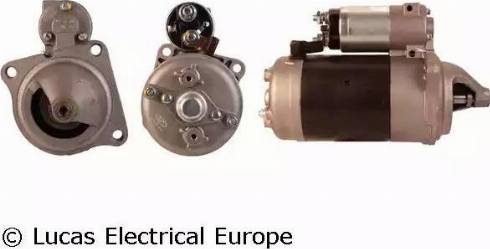 Lucas Electrical LRS00838 - Starteris autospares.lv