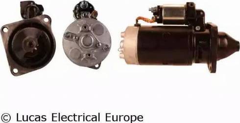 Lucas Electrical LRS00837 - Starter www.autospares.lv