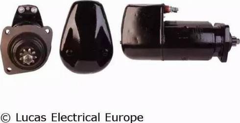 Lucas Electrical LRS00824 - Starteris www.autospares.lv