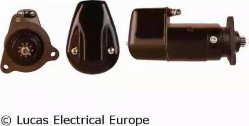 Lucas Electrical LRS00825 - Стартер www.autospares.lv