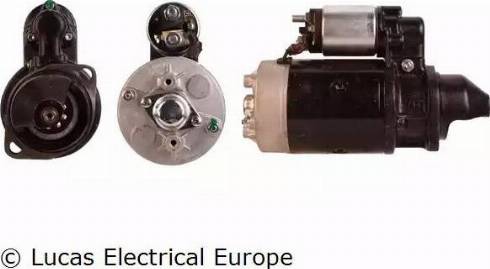 Lucas Electrical LRS00820 - Starteris www.autospares.lv