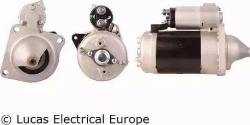 Lucas Electrical LRS00828 - Starteris autospares.lv