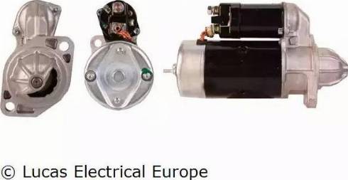 Lucas Electrical LRS00871 - Starteris autospares.lv