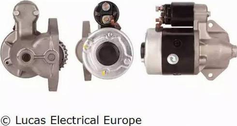 Lucas Electrical LRS00394 - Стартер www.autospares.lv