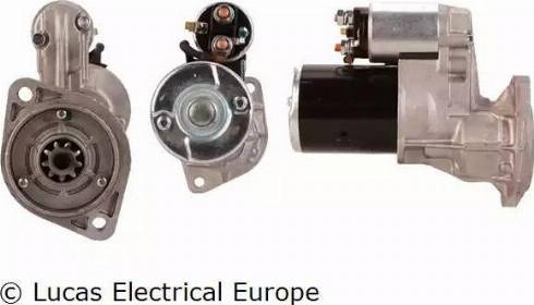 Lucas Electrical LRS00395 - Starteris autospares.lv