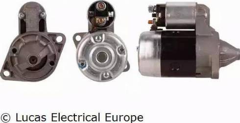 Lucas Electrical LRS00396 - Starter www.autospares.lv