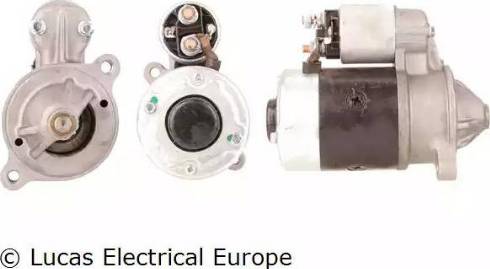 Lucas Electrical LRS00392 - Starteris www.autospares.lv