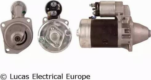 Lucas Electrical LRS00345 - Starteris autospares.lv