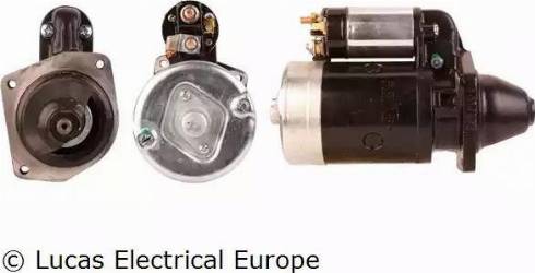 Lucas Electrical LRS00340 - Starteris www.autospares.lv