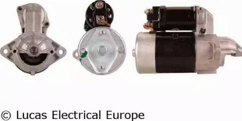 Lucas Electrical LRS00356 - Стартер www.autospares.lv