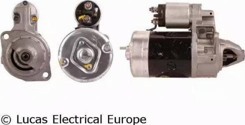 Lucas Electrical LRS00353 - Starteris www.autospares.lv