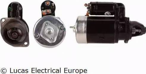 Lucas Electrical LRS00352 - Starteris www.autospares.lv