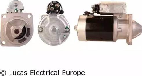 Lucas Electrical LRS00367 - Starteris autospares.lv