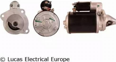 Lucas Electrical LRS00301 - Starteris autospares.lv