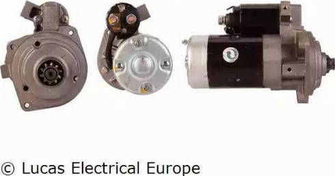 Lucas Electrical LRS00308 - Starteris autospares.lv