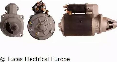 Lucas Electrical LRS00302 - Starteris autospares.lv