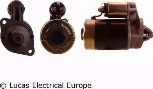 Lucas Electrical LRS00319 - Стартер www.autospares.lv