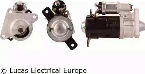 Lucas Electrical LRS00310 - Starteris www.autospares.lv