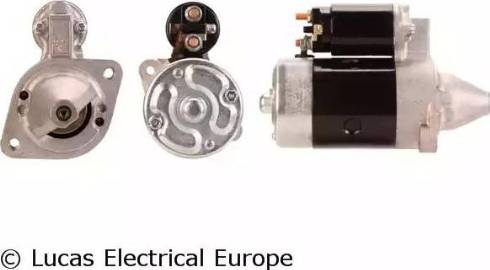 Lucas Electrical LRS00334 - Starteris www.autospares.lv