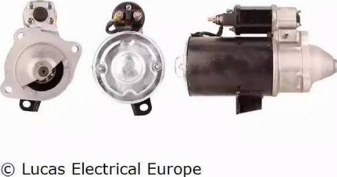 Lucas Electrical LRS00331 - Starteris www.autospares.lv