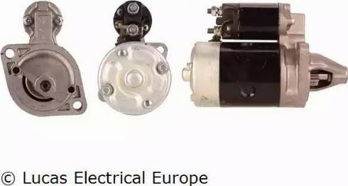 Lucas Electrical LRS00338 - Starter www.autospares.lv