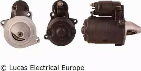 Lucas Electrical LRS00329 - Starteris autospares.lv