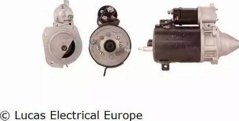 Lucas Electrical LRS00328 - Starter www.autospares.lv