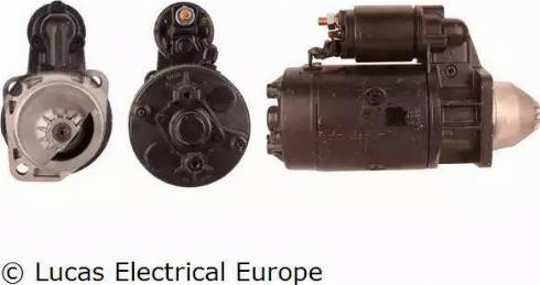 Lucas Electrical LRS00376 - Стартер www.autospares.lv