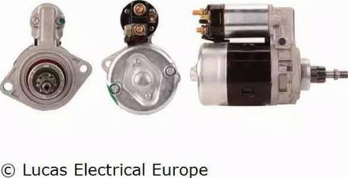 Lucas Electrical LRS00370 - Starteris autospares.lv