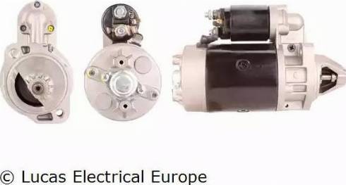 Lucas Electrical LRS00372 - Starteris autospares.lv