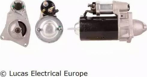 Lucas Electrical LRS00295 - Starter www.autospares.lv