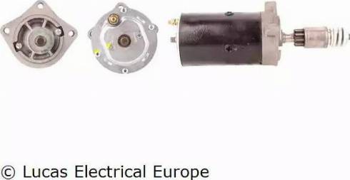 Lucas Electrical LRS00298 - Starteris autospares.lv