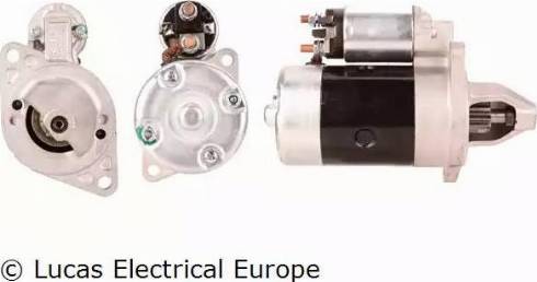 Lucas Electrical LRS00293 - Starteris autospares.lv