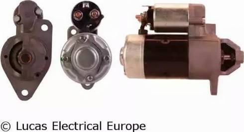 Lucas Electrical LRS00249 - Стартер www.autospares.lv