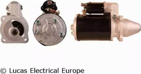 Lucas Electrical LRS00240 - Starteris autospares.lv