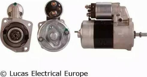 Lucas Electrical LRS00259 - Стартер www.autospares.lv