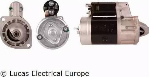 Lucas Electrical LRS00255 - Starteris autospares.lv