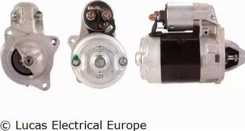 Lucas Electrical LRS00256 - Starter www.autospares.lv