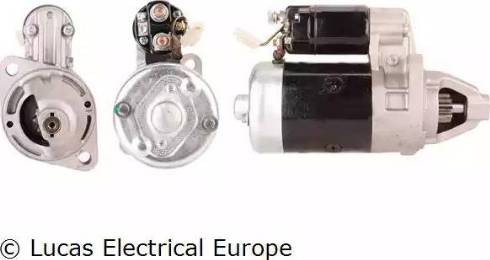 Lucas Electrical LRS00250 - Starter www.autospares.lv