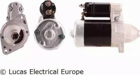 Lucas Electrical LRS00266 - Starteris www.autospares.lv