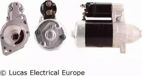 Lucas Electrical LRS00266 - Starter www.autospares.lv