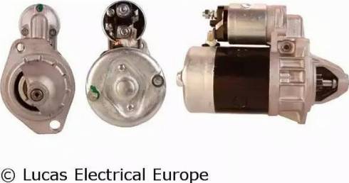 Lucas Electrical LRS00208 - Starteris autospares.lv