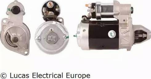 Lucas Electrical LRS00203 - Стартер www.autospares.lv