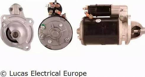 Lucas Electrical LRS00212 - Starteris autospares.lv