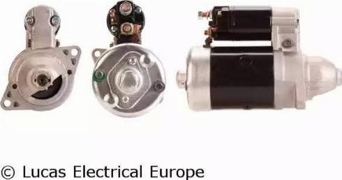 Lucas Electrical LRS00217 - Стартер www.autospares.lv